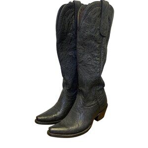 Black Heeled Boots for Women